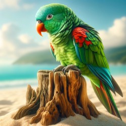 Bird on Beach