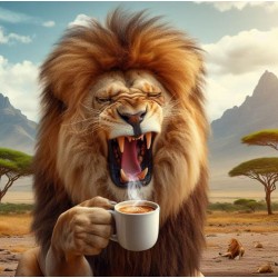 Lion Morning Coffee