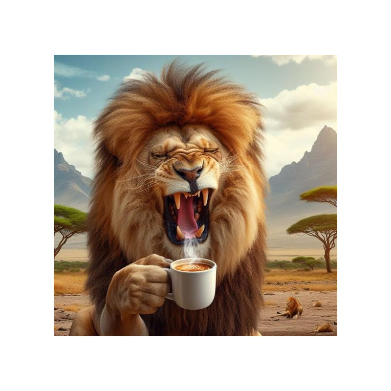 Lion Morning Coffee