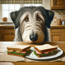 Irish Wolfhound Sandwich