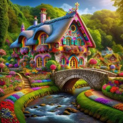 Colourful Cottage