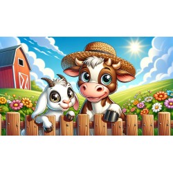 Cute Cow