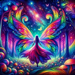 Colourful Fairy