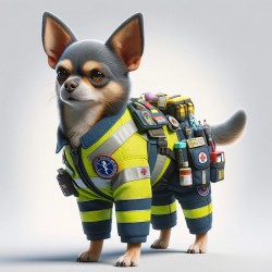 Chihuahua Paramedic