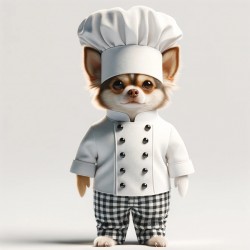 Chihuahua Chef