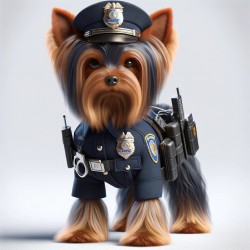 Yorkie Police