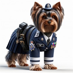 Yorkie Police