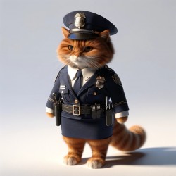 Cat Police lady