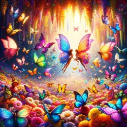 Fairies and Butterflies