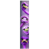 Purple Ostrich 18x100cm