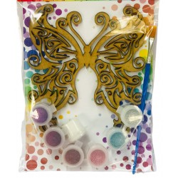 Butterfly Glitter Set