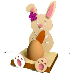 Bunny Egg Holder Kit
