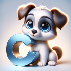 copy of Letter C Dog