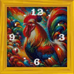 Rooster Clock