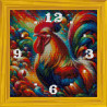 Rooster Clock