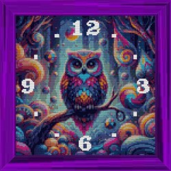 Owl Clock