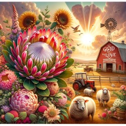 God is love Farm