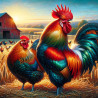 2 Roosters