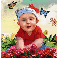 Custom Cross Stitch Kit –...