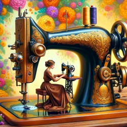 Big Sewing Machine