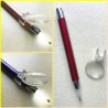 Luminous Point Drill Pen With Detachable Magnifying Glass