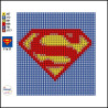 Superman Diamond Dot