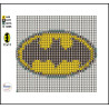 Batman logo Diamond Dot
