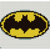Batman logo Diamond Dot