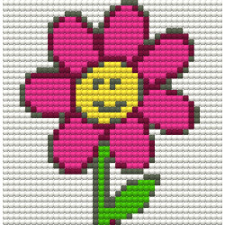 Mini Flower Diamond Art Kit...