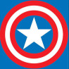 Captain America Diamond Dot