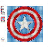 Captain America Diamond Dot