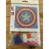 Captain America Diamond Dot