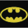 Batman Logo Diamond Dot