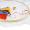 Hoop for Cross Stitch 15cm