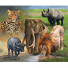 Big Five Diamond Art Painting | In Stock & Ready to Ship | Diamond Art SA
