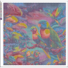 Birds Paradise Cross Stitch 40x40cm