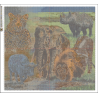 Big 5 Cross Stitch 50x60cm