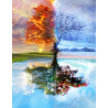Seasonal Tree 50x70cm