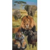 Big 5 Cross Stitch 44x86cm