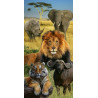 Big 5 Cross Stitch 44x86cm