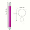 Luminous Point Drill Pen With Detachable Magnifying Glass