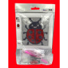 Cute Ladybug Diamond Art Kit 10x10cm | Beginner & Kids Diamond Painting