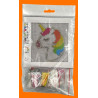 Mini Unicorn Diamond Art Kit 10x10cm | Beginner & Kids Diamond Painting