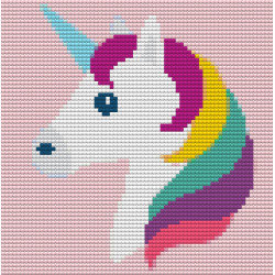Cute Unicorn Diamond Art...
