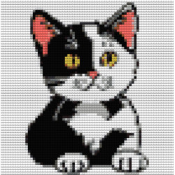 Cute Cat Diamond Art Kit –...
