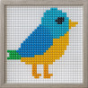 Cute Bird Diamond Art Kit 10x10cm | Beginner & Kids Diamond Painting