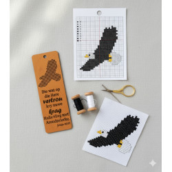 Eagle Faith Cross Stitch...