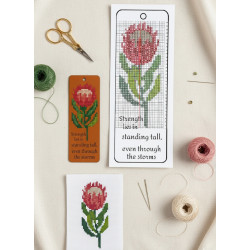 Leather Cross Stitch...