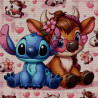 Cute Characters Diamond Art Painting 70x70cm | 40% Off | Diamond Art SA