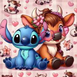 Stitch Diamond Art 70x70cm